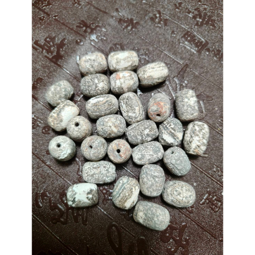 あずきちゃん瑪瑙　回文珠銀線天珠　6-12 藏珠家】精品53mm文殊菩薩+財咒天眼+大九眼天眼天珠項鍊- momo購物網