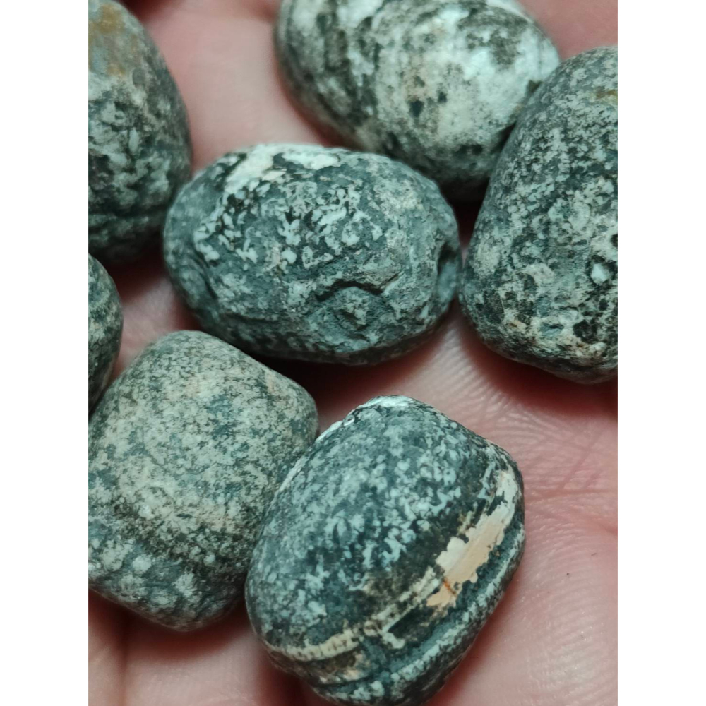 ㊙㊖⋩老山腳⋨㊖㊙藏區回流真品/地埋珠鼓珠/ BBD001風化沙洗漂亮稀少，特價整批出誠心讓藏，歡迎有綠人請供!!-細節圖5