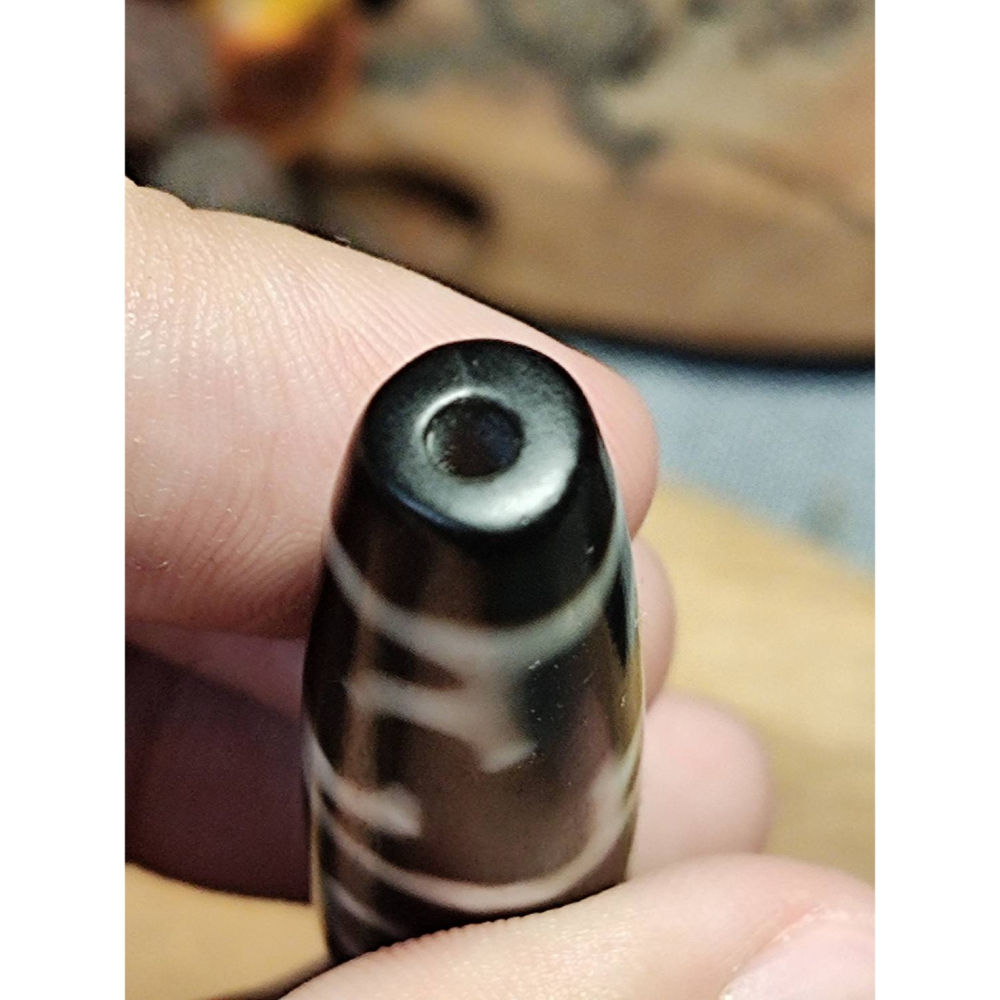 老山腳 至純蓮師法器天珠 yzi397-細節圖6