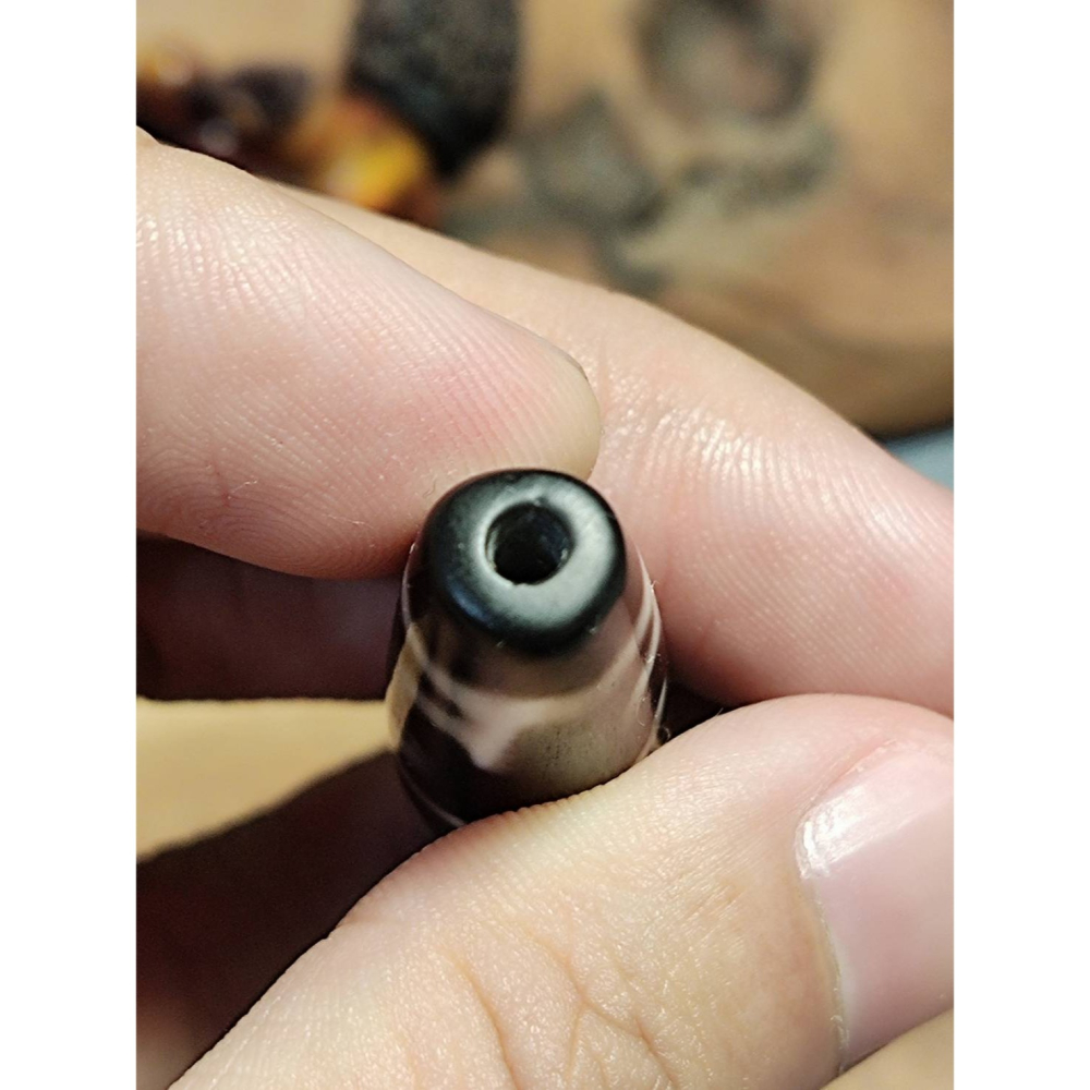 老山腳 至純蓮師法器天珠 yzi397-細節圖7