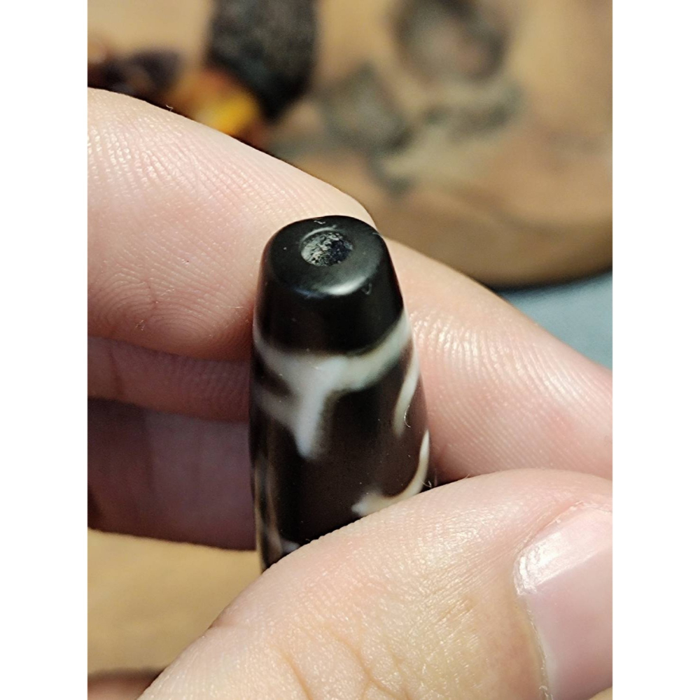 老山腳 至純蓮師法器天珠 yzi397-細節圖8