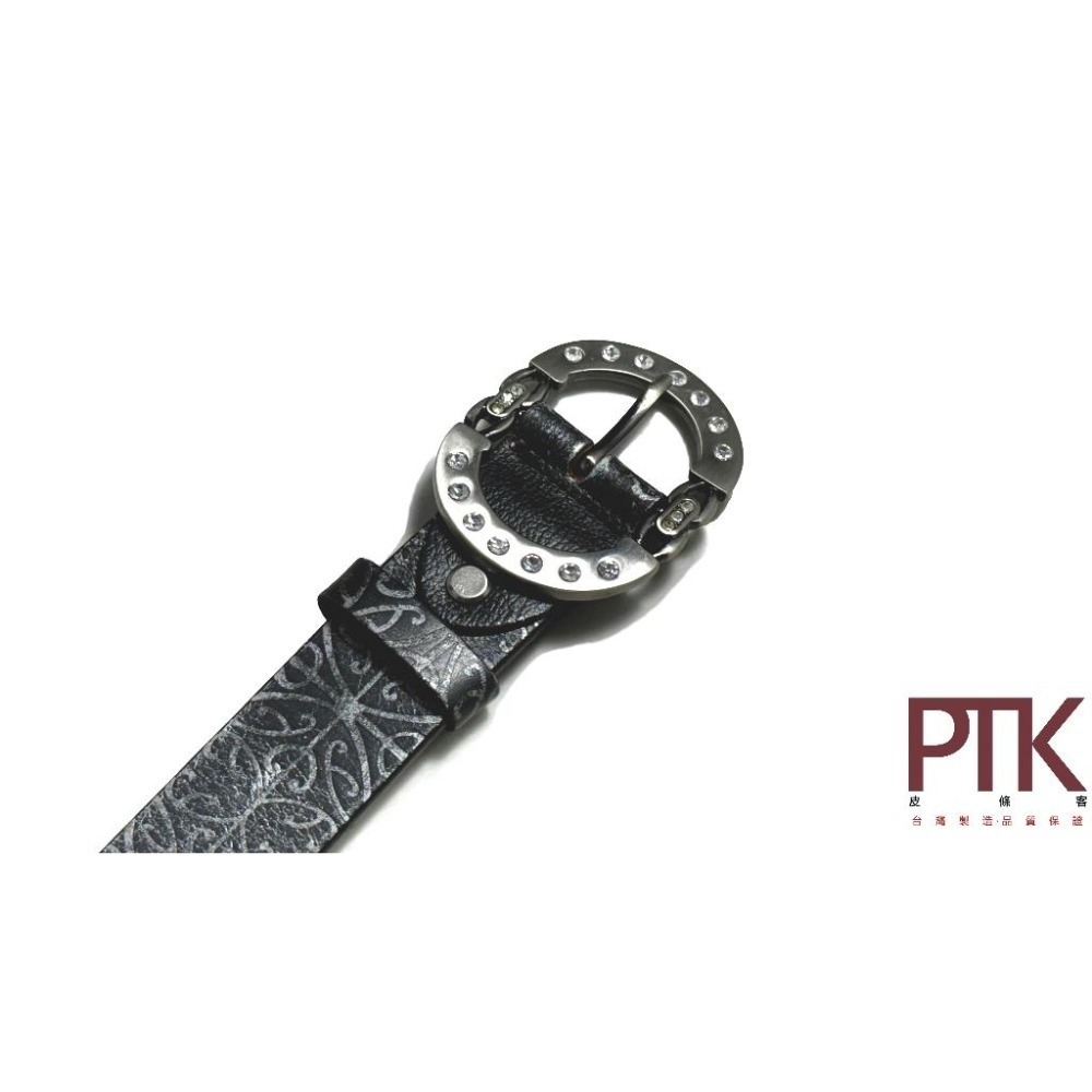 進口牛皮女帶G390-35(NG商品超特價)(台灣製造、CP質高)【PTK皮條客】-細節圖2
