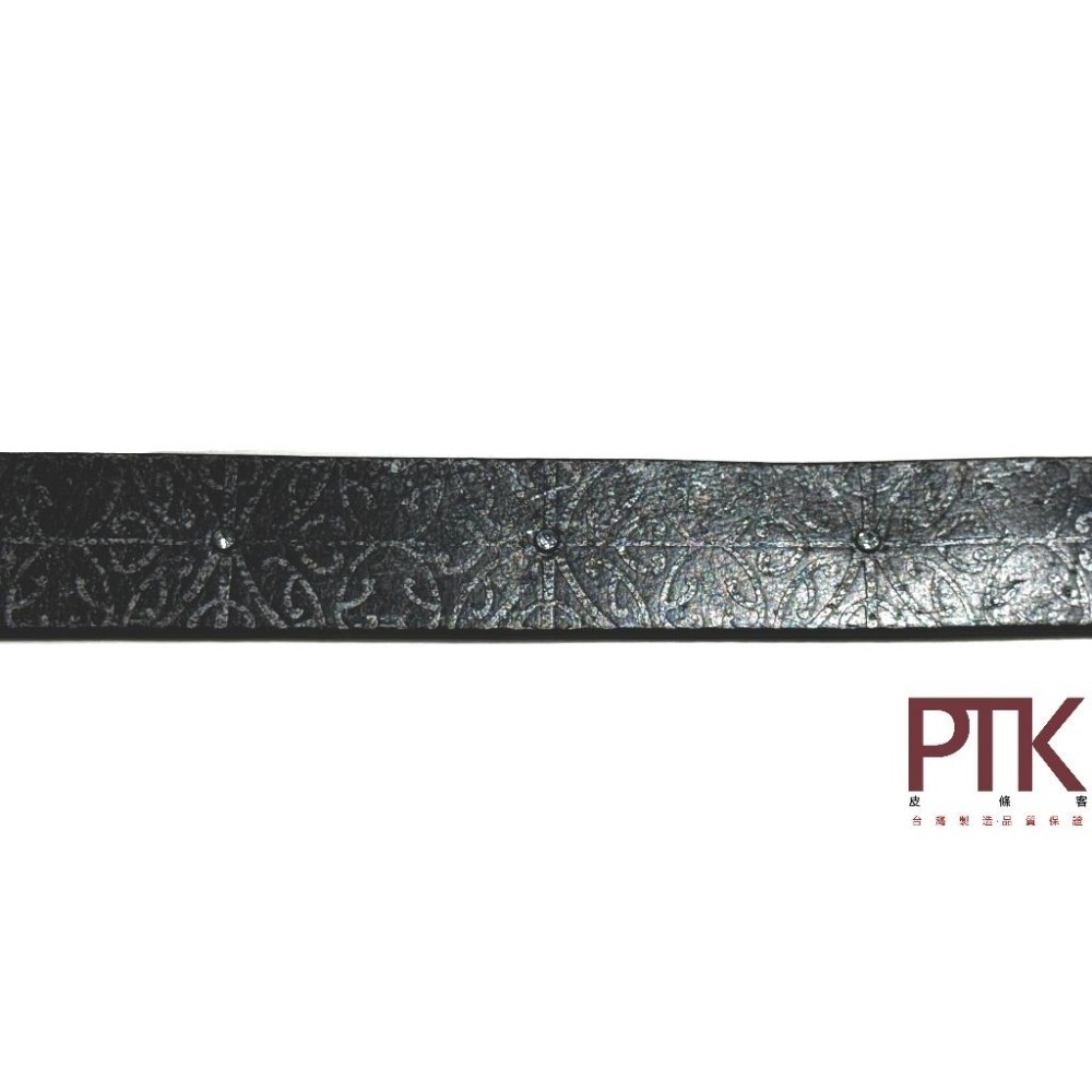 進口牛皮女帶G390-35(NG商品超特價)(台灣製造、CP質高)【PTK皮條客】-細節圖3