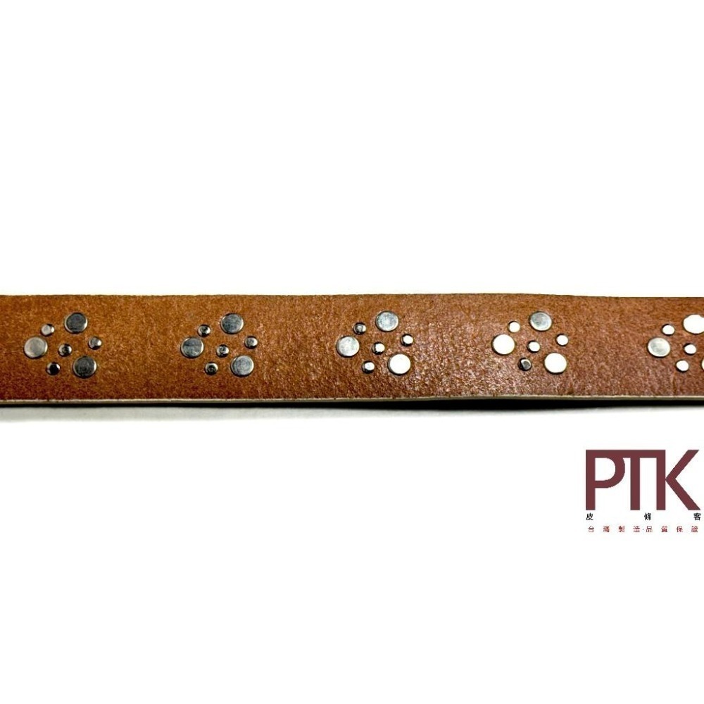 進口牛皮女帶G390-34(NG商品超特價)(台灣製造、CP質高)【PTK皮條客】-細節圖4