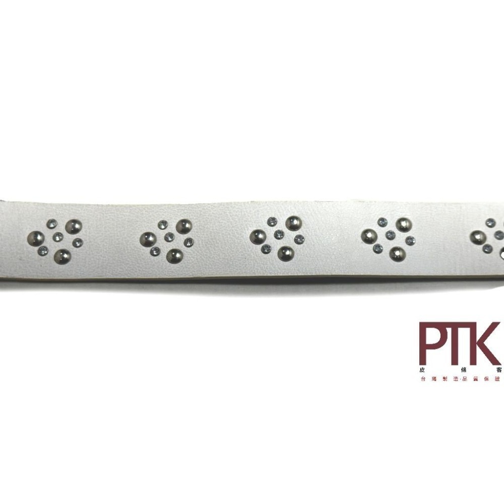 進口牛皮女帶G390-34(NG商品超特價)(台灣製造、CP質高)【PTK皮條客】-細節圖3