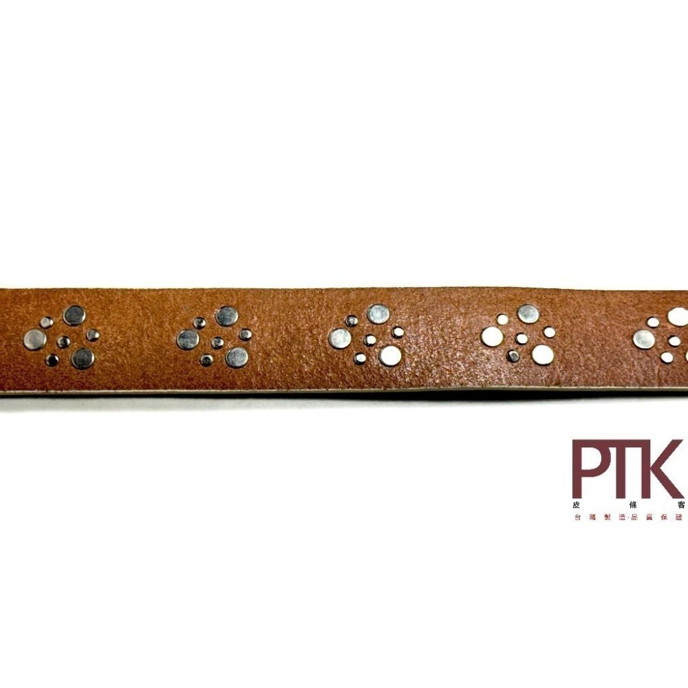 進口牛皮女帶G390-34(NG商品超特價)(台灣製造、CP質高)【PTK皮條客】-細節圖4