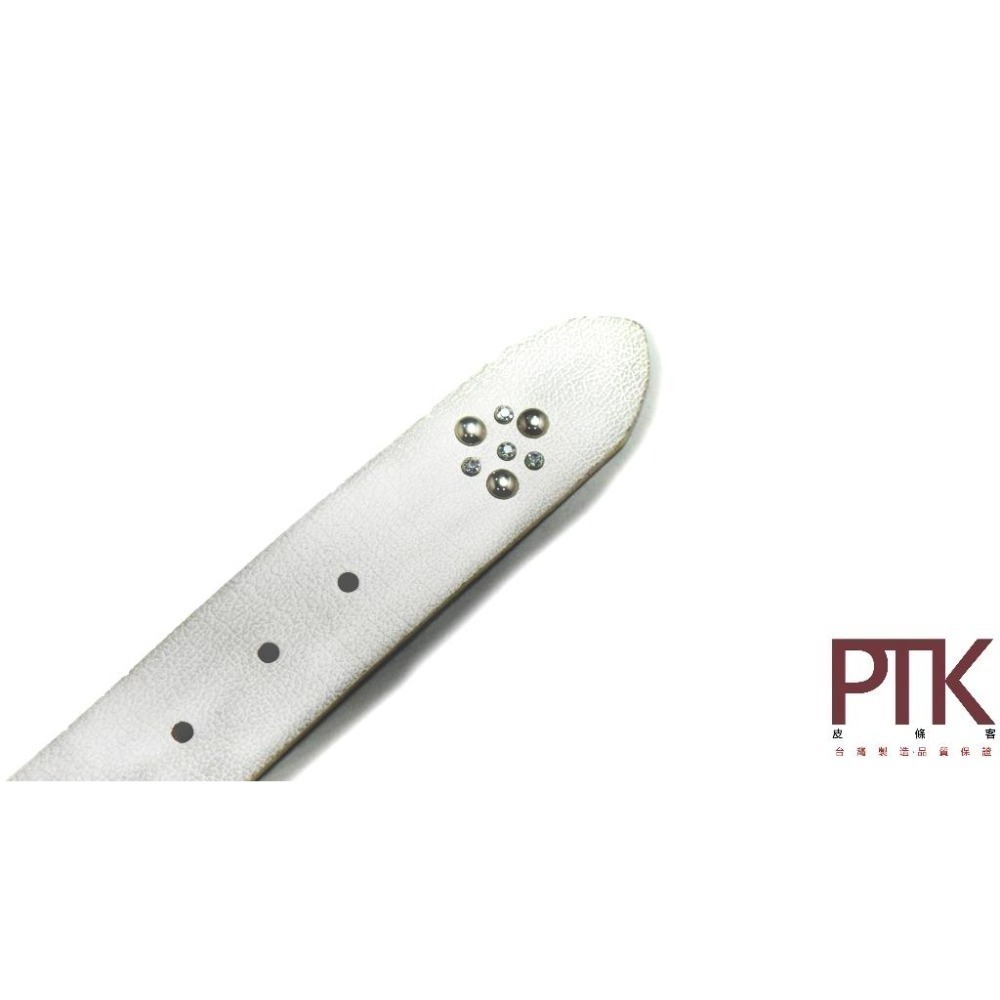 進口牛皮女帶G390-34(NG商品超特價)(台灣製造、CP質高)【PTK皮條客】-細節圖5