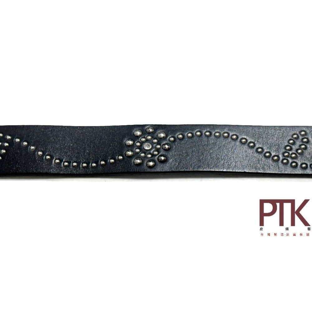 進口牛皮女帶G390-33(NG商品超特價)(台灣製造、CP質高)【PTK皮條客】-細節圖3