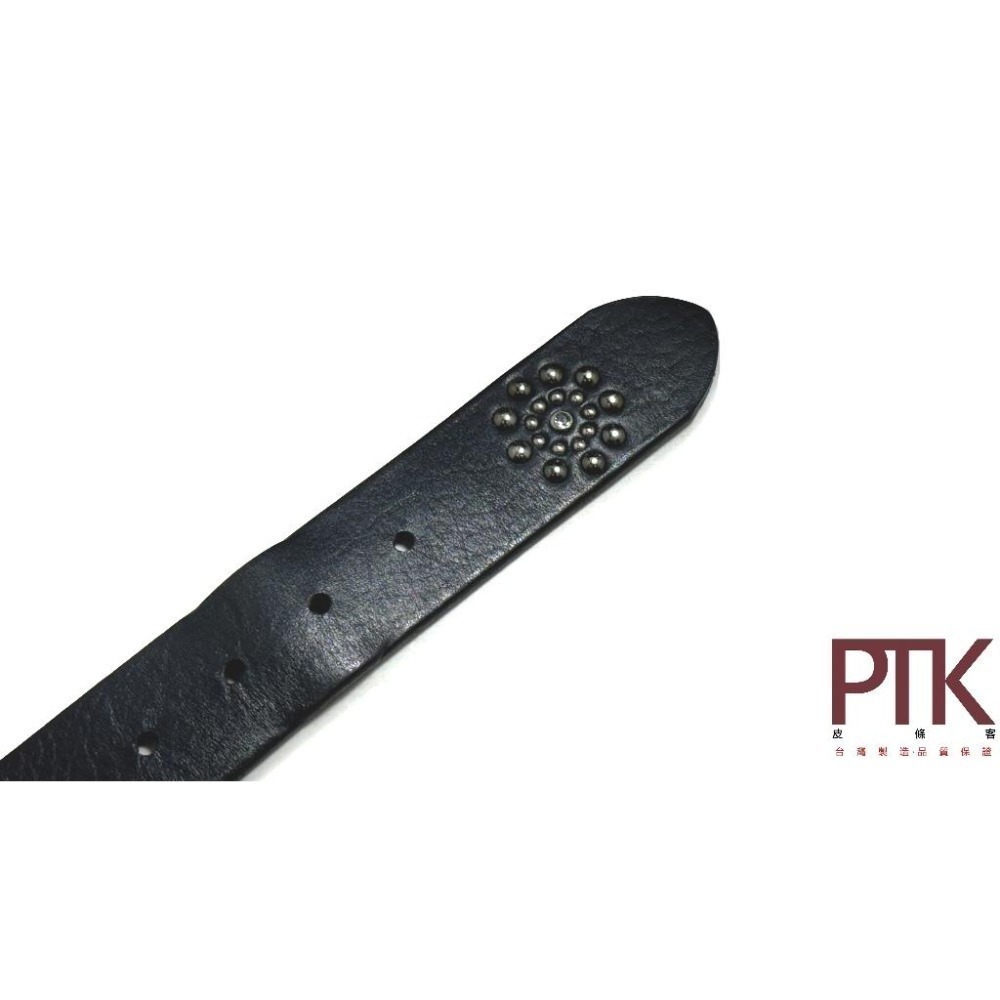 進口牛皮女帶G390-33(NG商品超特價)(台灣製造、CP質高)【PTK皮條客】-細節圖5