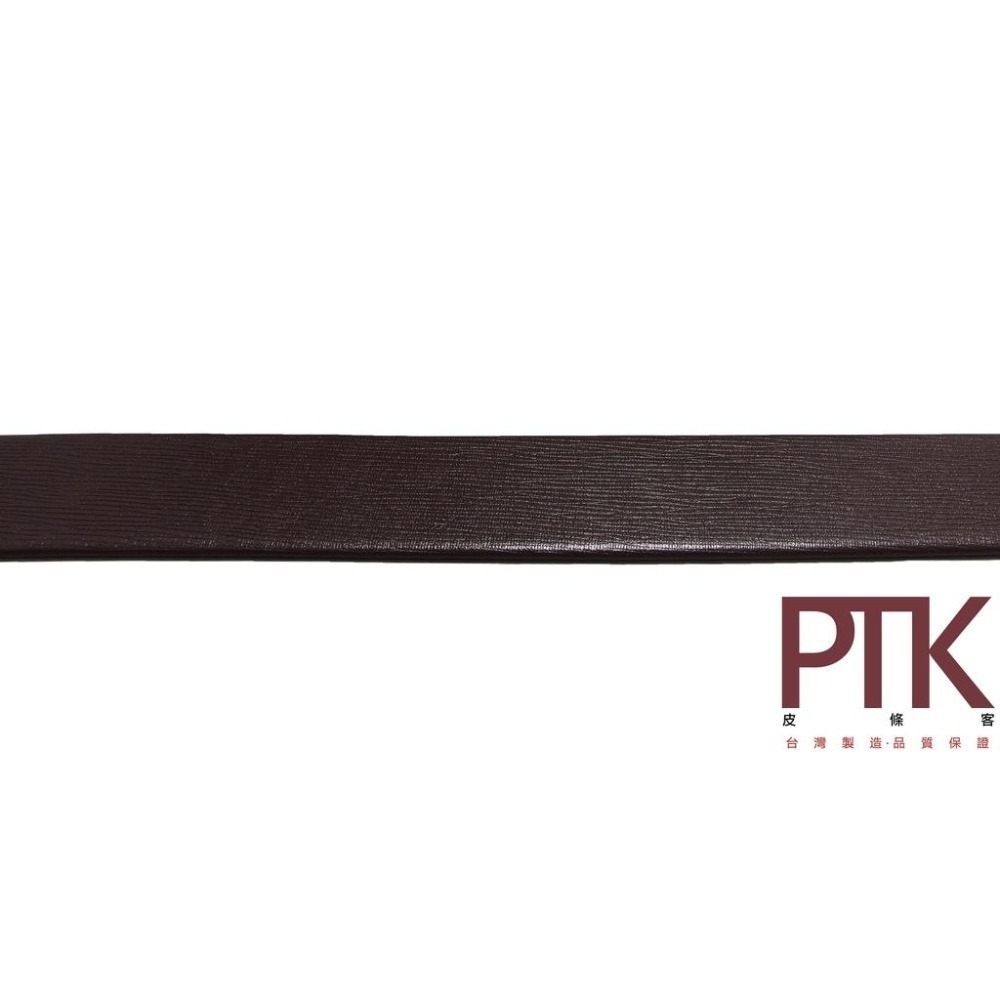 雙面義大利牛皮自動皮帶身BS600-6【PTK皮條客】-細節圖2