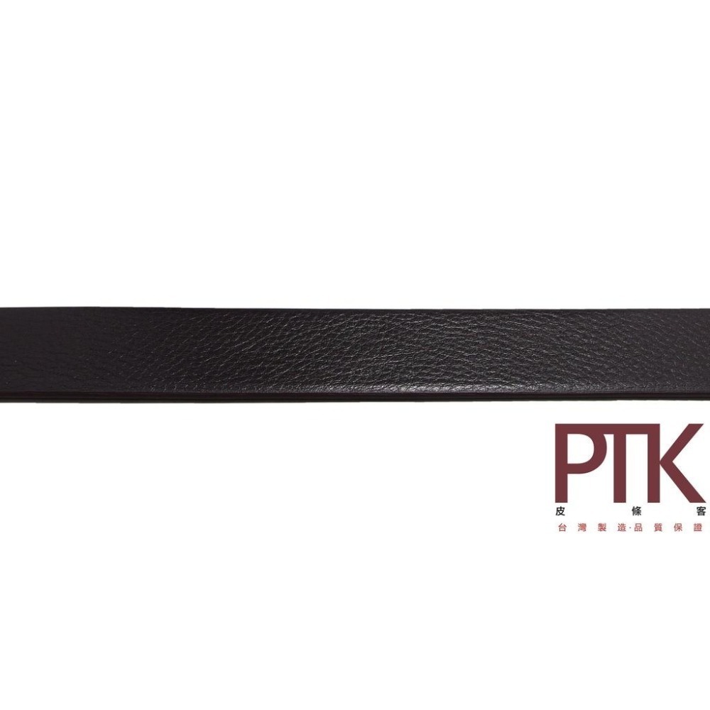雙面義大利牛皮自動皮帶身BS600-6【PTK皮條客】-細節圖3