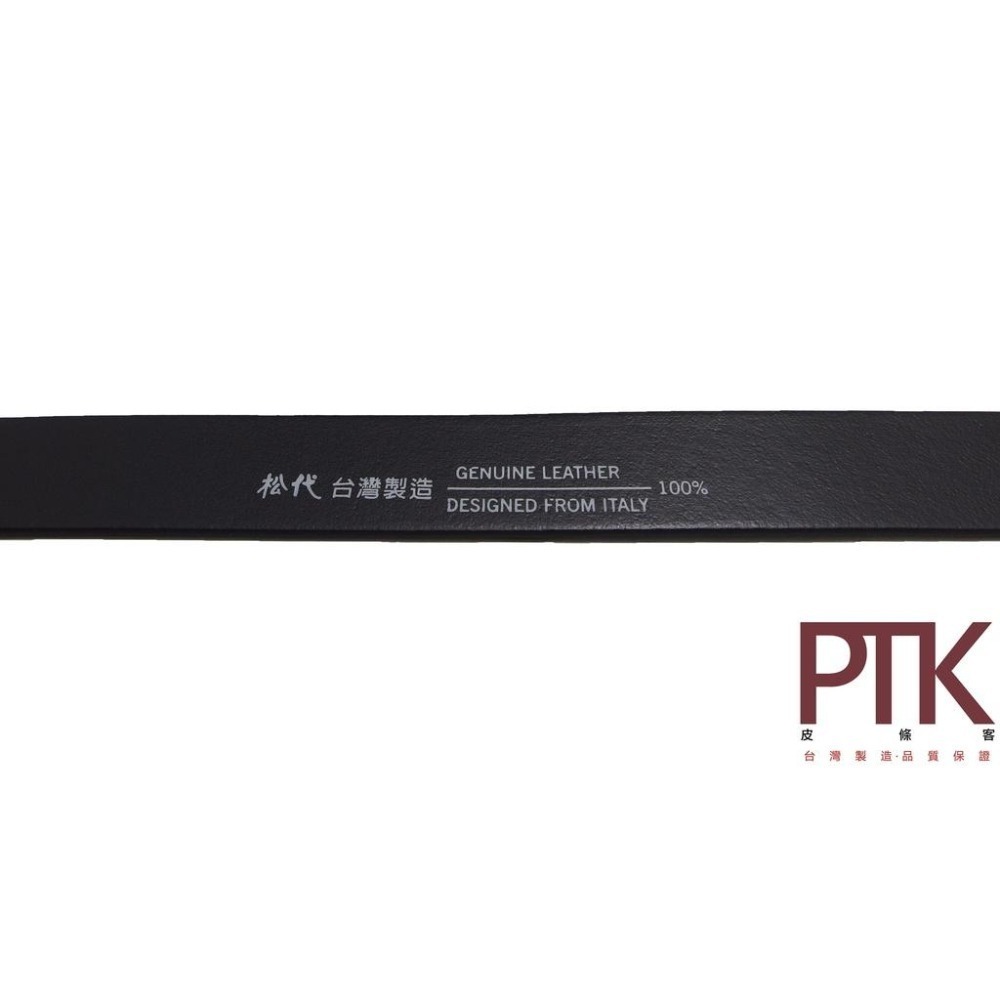 單層牛皮帶身BS350-6(台灣製造、CP質高)【PTK皮條客】-細節圖3