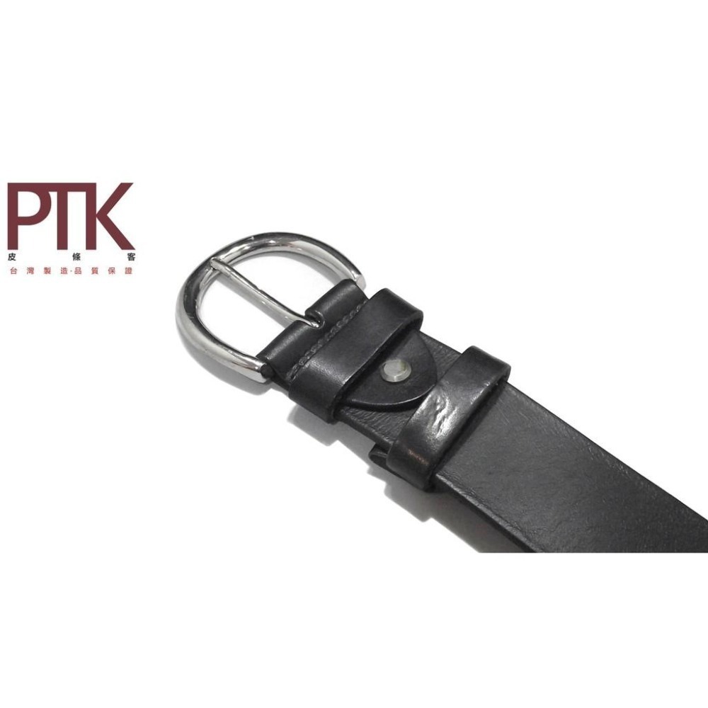 進口牛皮女帶G390-2(台灣製造、NG商品超低價)【PTK皮條客】-細節圖2