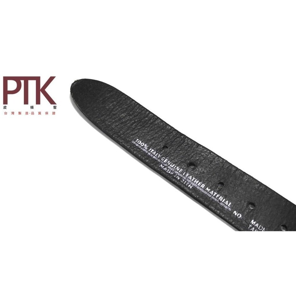 進口牛皮女帶G390-2(台灣製造、NG商品超低價)【PTK皮條客】-細節圖6