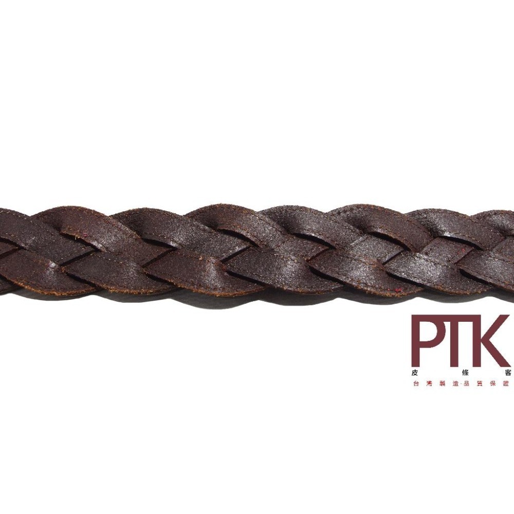 進口牛皮女帶G390-13(台灣製造、NG商品超低價)【PTK皮條客】-細節圖4