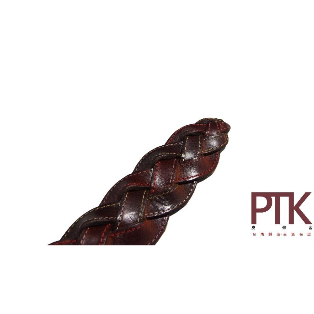進口牛皮女帶G390-13(台灣製造、NG商品超低價)【PTK皮條客】-細節圖5