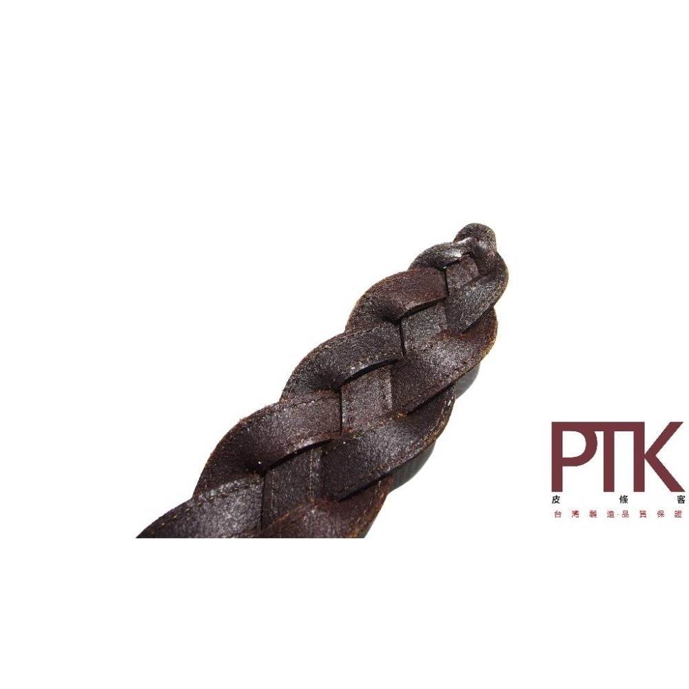 進口牛皮女帶G390-13(台灣製造、NG商品超低價)【PTK皮條客】-細節圖6