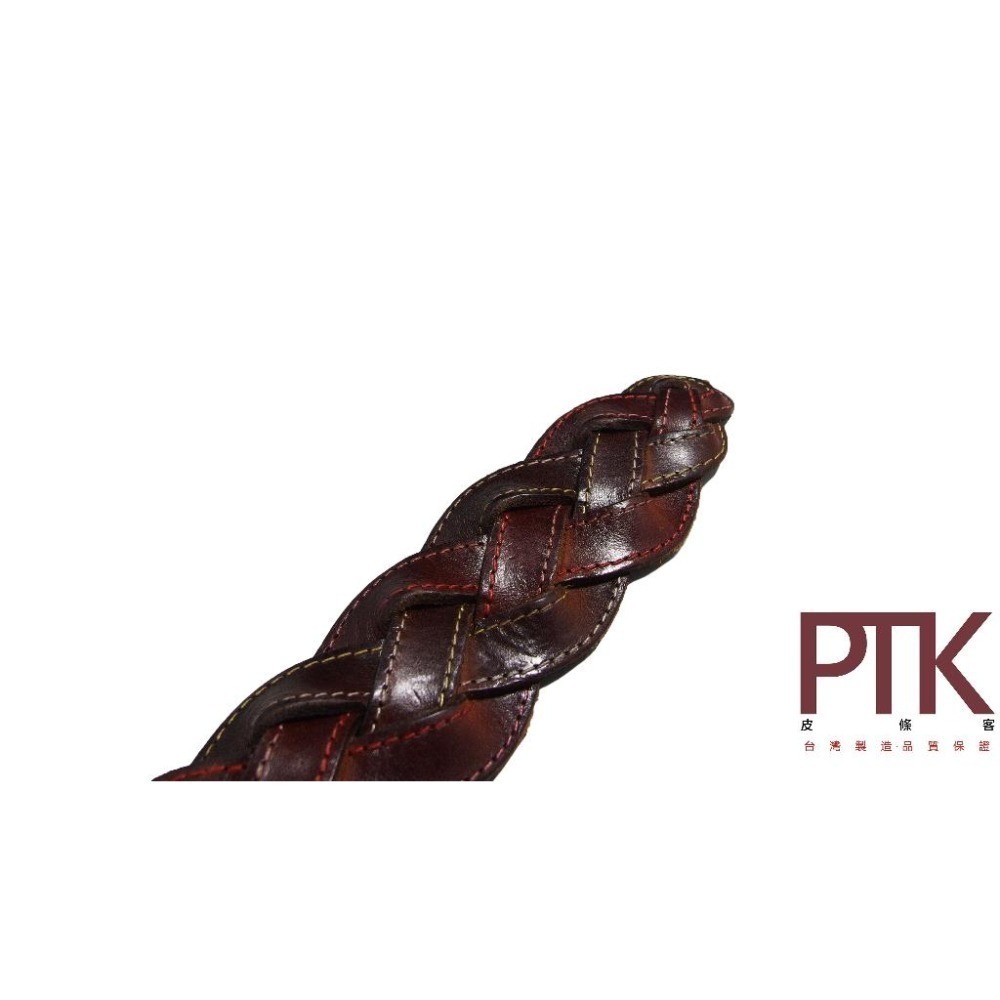 進口牛皮女帶G390-13(台灣製造、NG商品超低價)【PTK皮條客】-細節圖5