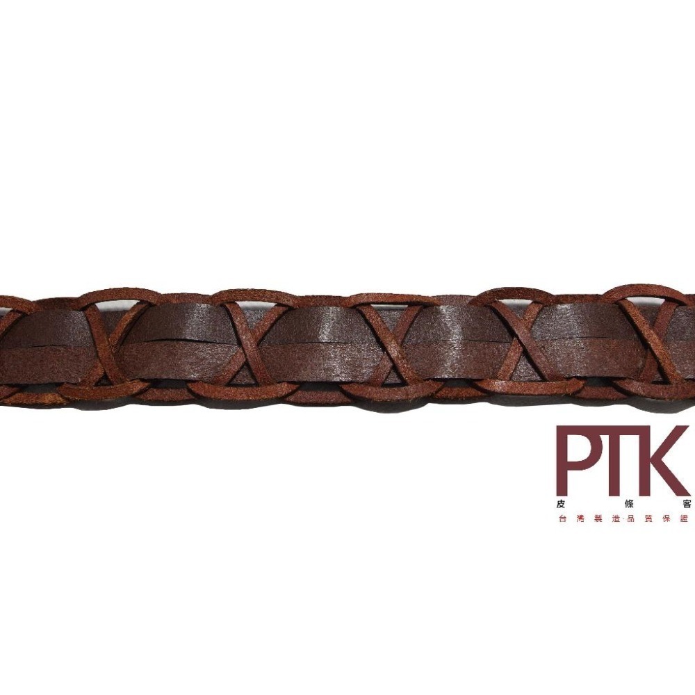 進口牛皮女帶G390-19(台灣製造、NG商品超低價)【PTK皮條客】-細節圖4