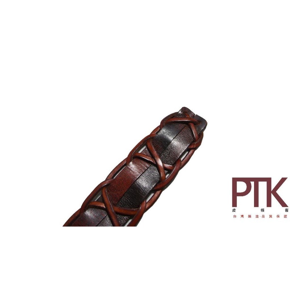 進口牛皮女帶G390-19(台灣製造、NG商品超低價)【PTK皮條客】-細節圖5