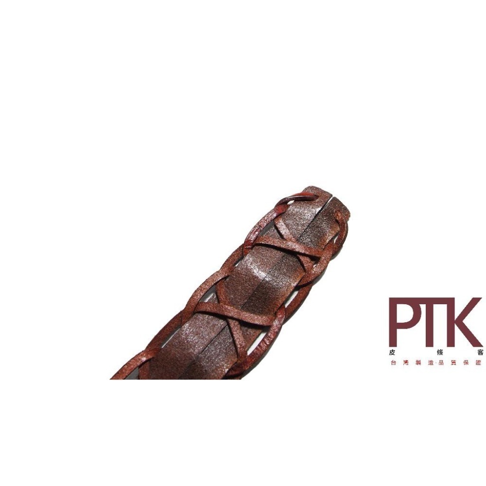 進口牛皮女帶G390-19(台灣製造、NG商品超低價)【PTK皮條客】-細節圖6