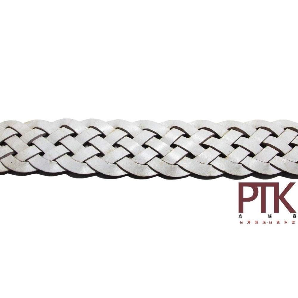 進口牛皮女帶G390-18(台灣製造、NG商品超低價)【PTK皮條客】-細節圖3