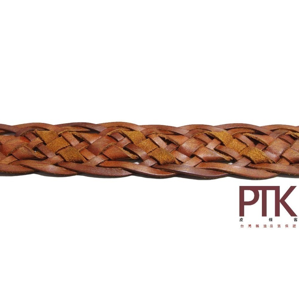 進口牛皮女帶G390-12(台灣製造、NG商品超低價)【PTK皮條客】-細節圖3