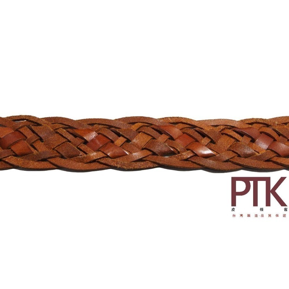 進口牛皮女帶G390-12(台灣製造、NG商品超低價)【PTK皮條客】-細節圖4