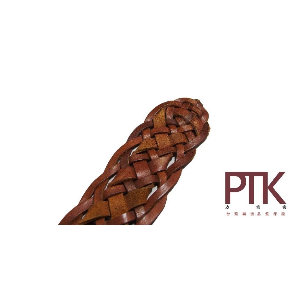 進口牛皮女帶G390-12(台灣製造、NG商品超低價)【PTK皮條客】-細節圖5