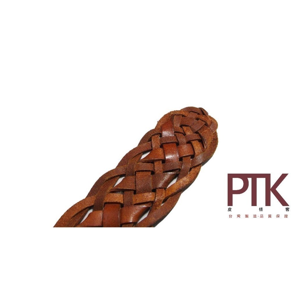 進口牛皮女帶G390-12(台灣製造、NG商品超低價)【PTK皮條客】-細節圖6