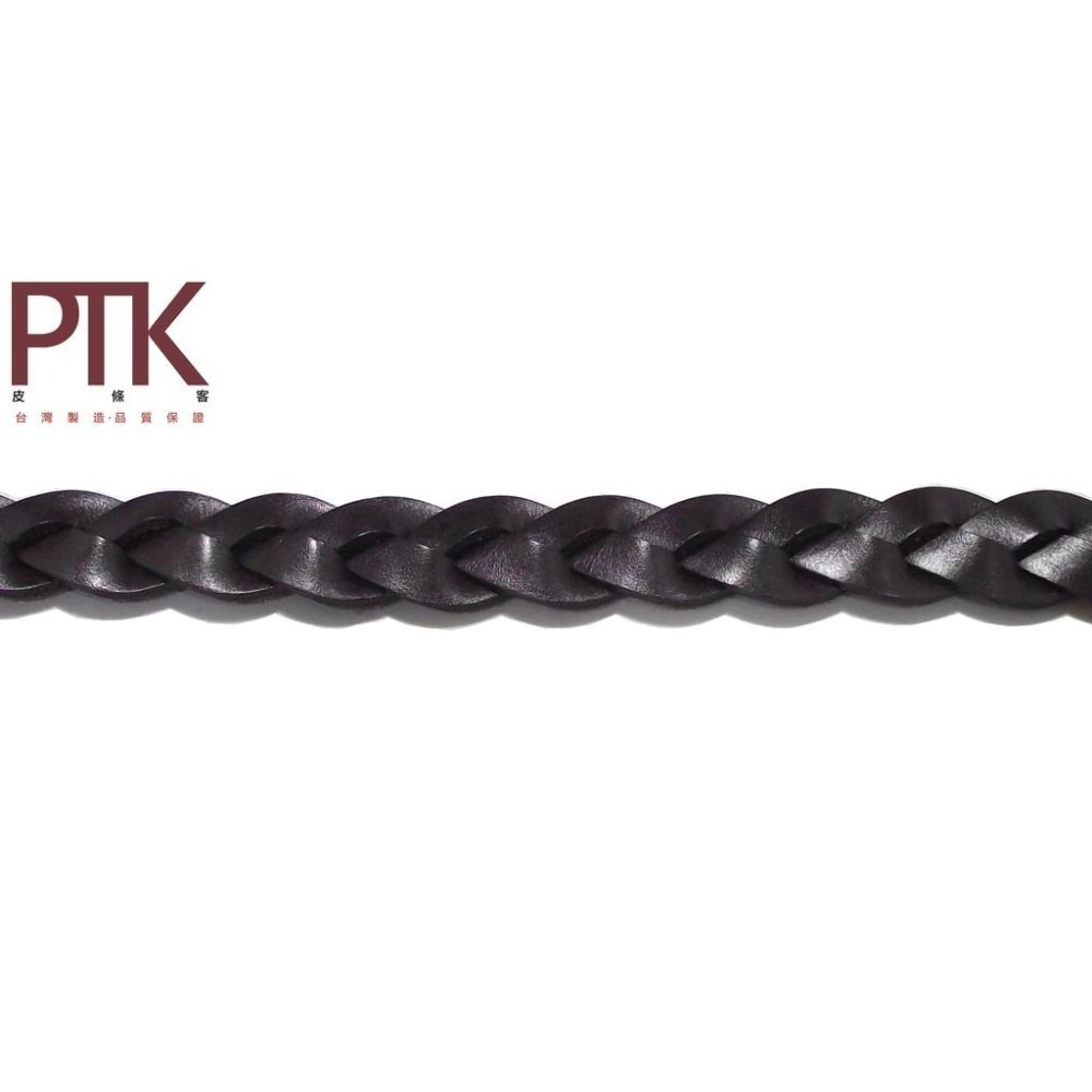 進口牛皮女帶G390-6(台灣製造、NG商品超低價)【PTK皮條客】-細節圖3