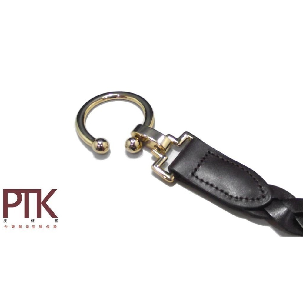 進口牛皮女帶G390-6(台灣製造、NG商品超低價)【PTK皮條客】-細節圖2