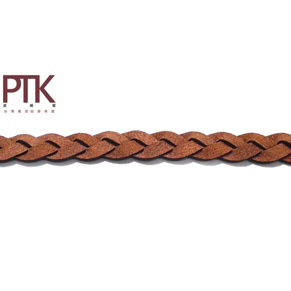 進口牛皮女帶G390-6(台灣製造、NG商品超低價)【PTK皮條客】-細節圖4