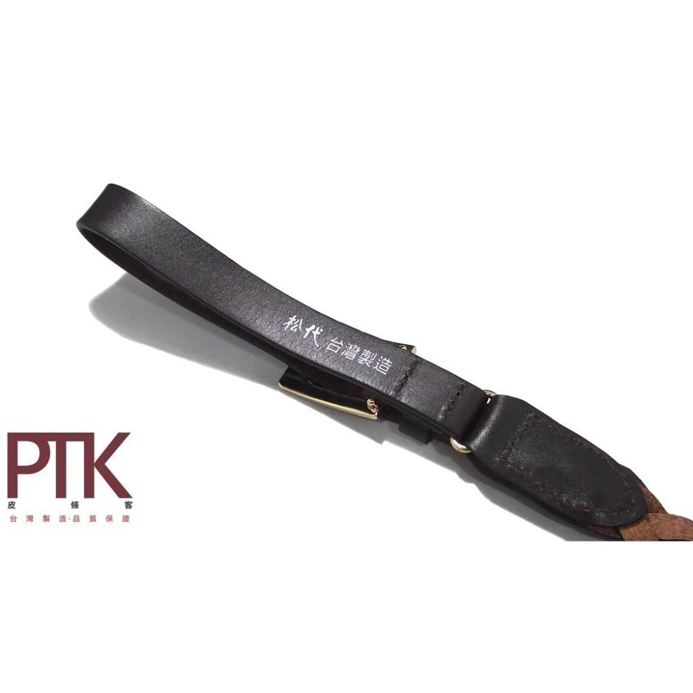 進口牛皮女帶G390-6(台灣製造、NG商品超低價)【PTK皮條客】-細節圖6