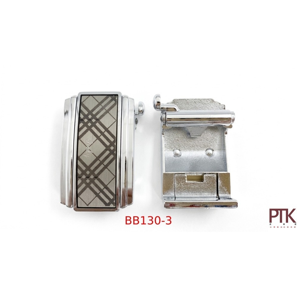 彈簧式自動皮帶頭(夾式)BB130-1~BB130-5【PTK皮條客】-細節圖4