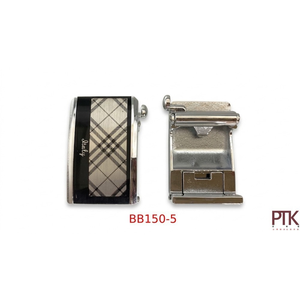 彈簧式自動皮帶頭(夾式)BB130-1~BB130-5【PTK皮條客】-規格圖9