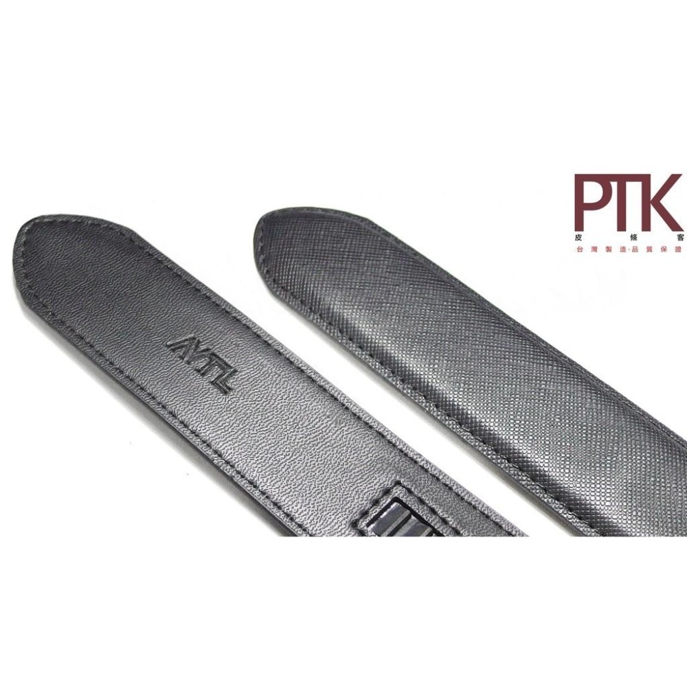 二層牛皮自動皮帶K690-16~K690-20(台灣製造、CP質高)【PTK皮條客】-細節圖8