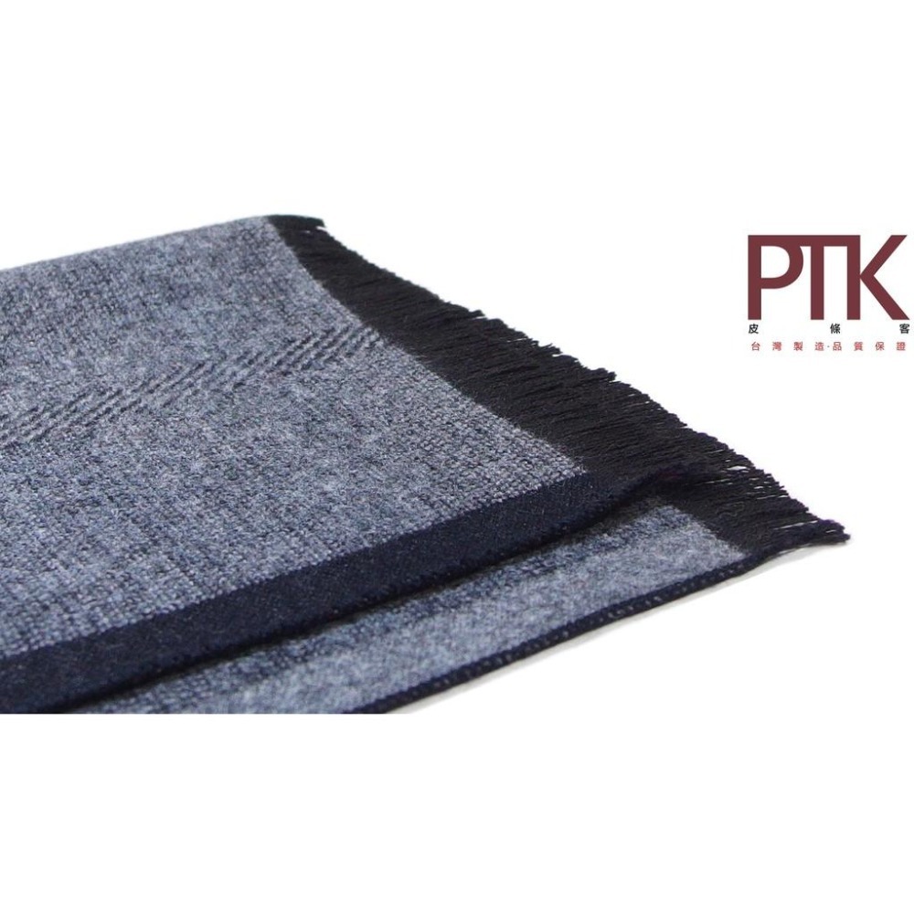 格紋流蘇圍巾SC290-5【PTK皮條客】-細節圖4