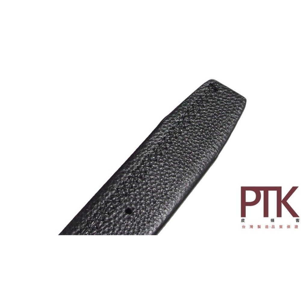 加長防刮頭層牛皮皮帶LL03-6~LL03-7【PTK皮條客】-細節圖7