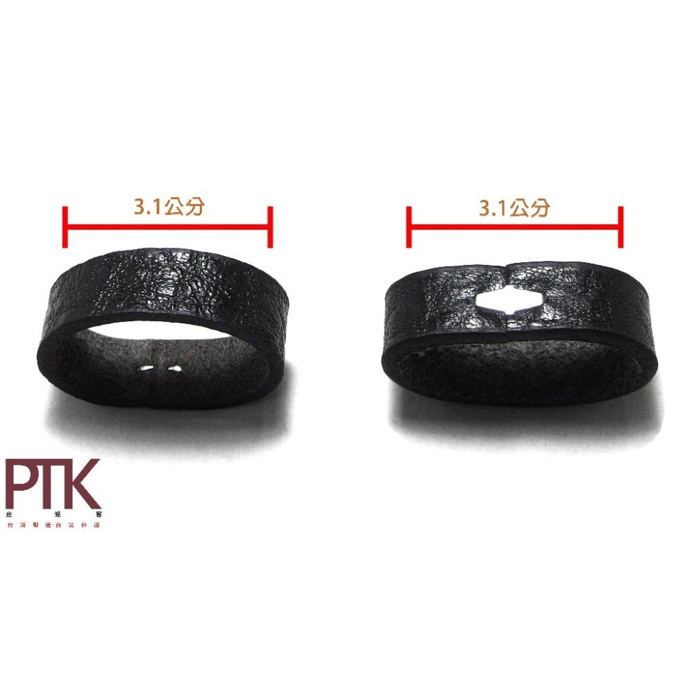 皮帶環LR15-2.3(台灣製造、CP質高)【PTK皮條客】-細節圖2