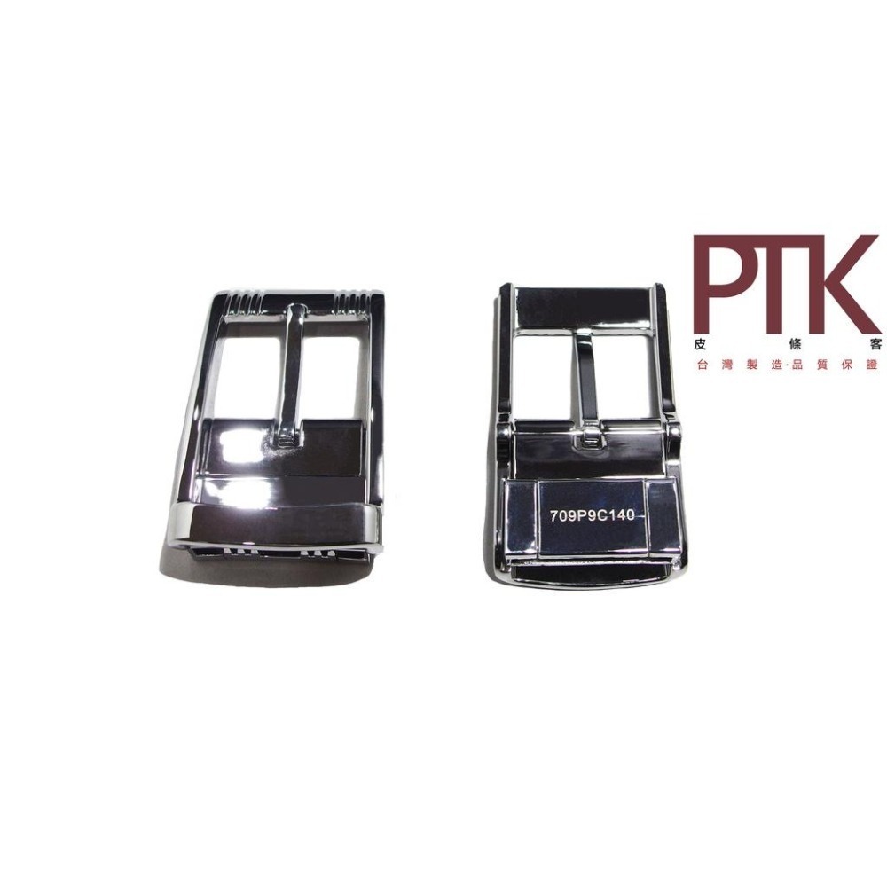 旋轉合金帶扣、皮帶頭(夾式)BB100-49(台灣製造、CP質高)【PTK皮條客】-細節圖2