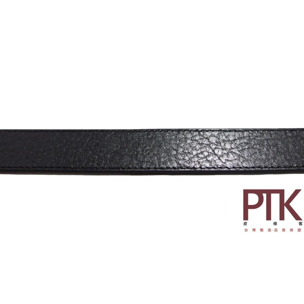 進口牛皮自動皮帶身BS600-7(台灣製造、CP質高)【PTK皮條客】-細節圖2