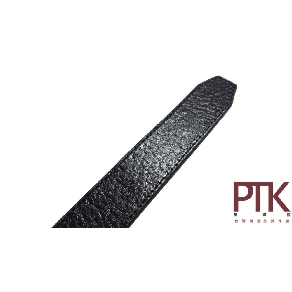 進口牛皮自動皮帶身BS600-7(台灣製造、CP質高)【PTK皮條客】-細節圖4