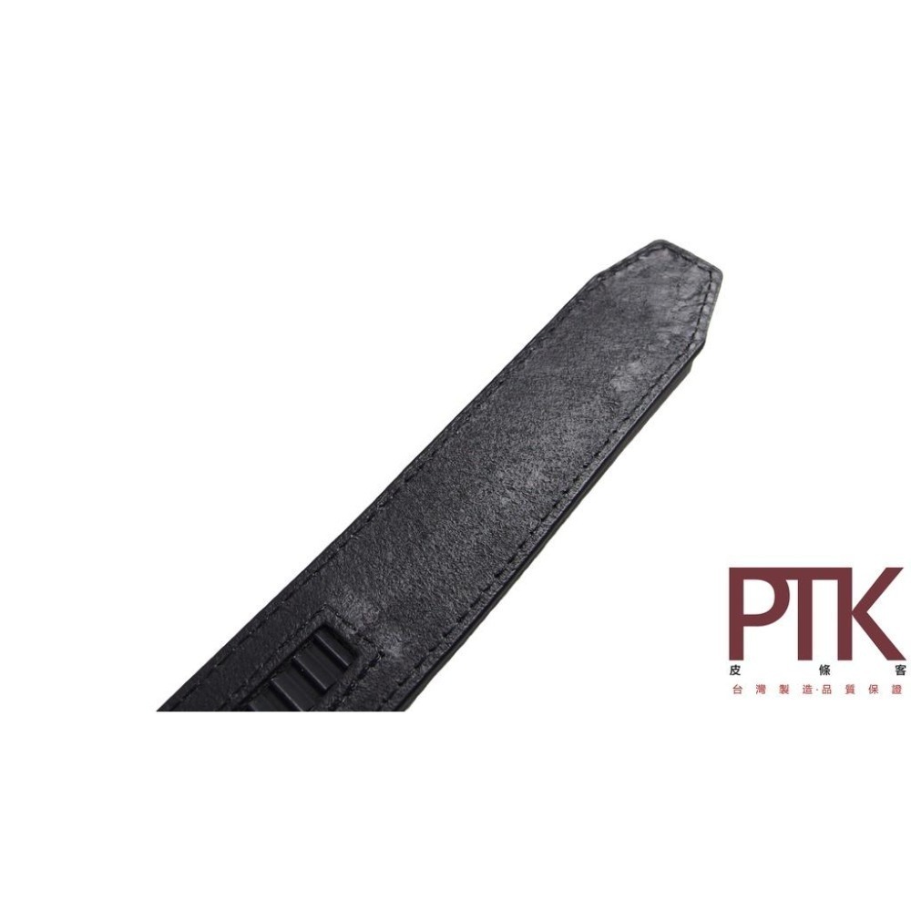 進口牛皮自動皮帶身BS600-7(台灣製造、CP質高)【PTK皮條客】-細節圖5