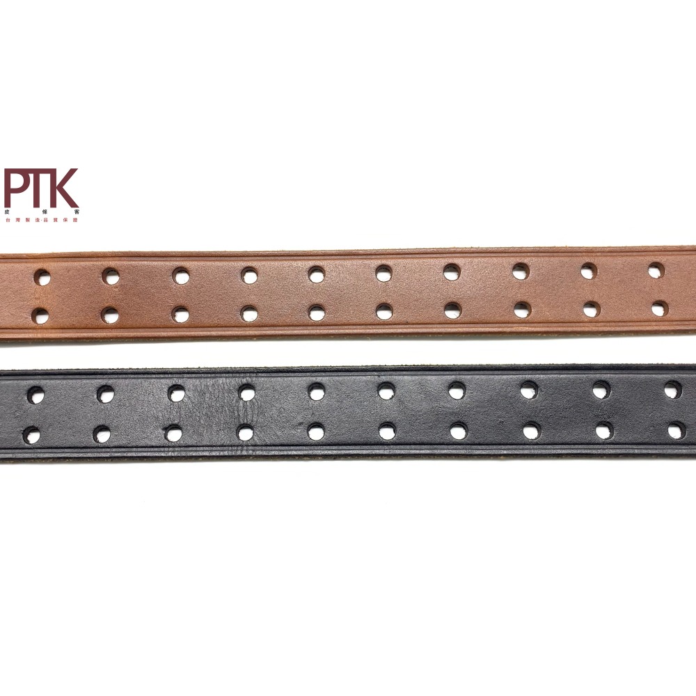 真皮雙鈎皮帶(無附皮帶環)G290-9~G290-10(台灣製造、NG商品超低價)【PTK皮條客】-細節圖4