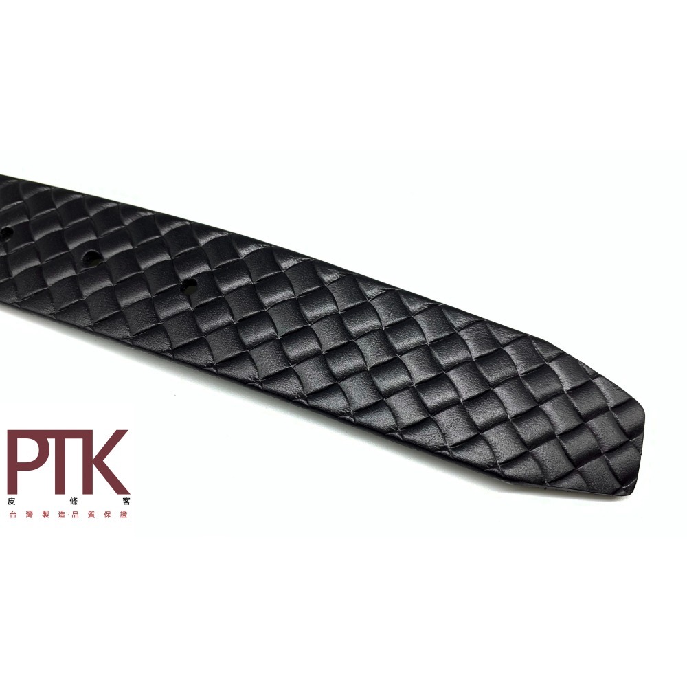 單層牛皮帶身BS350-11(台灣製造、CP質高)【PTK皮條客】-細節圖4
