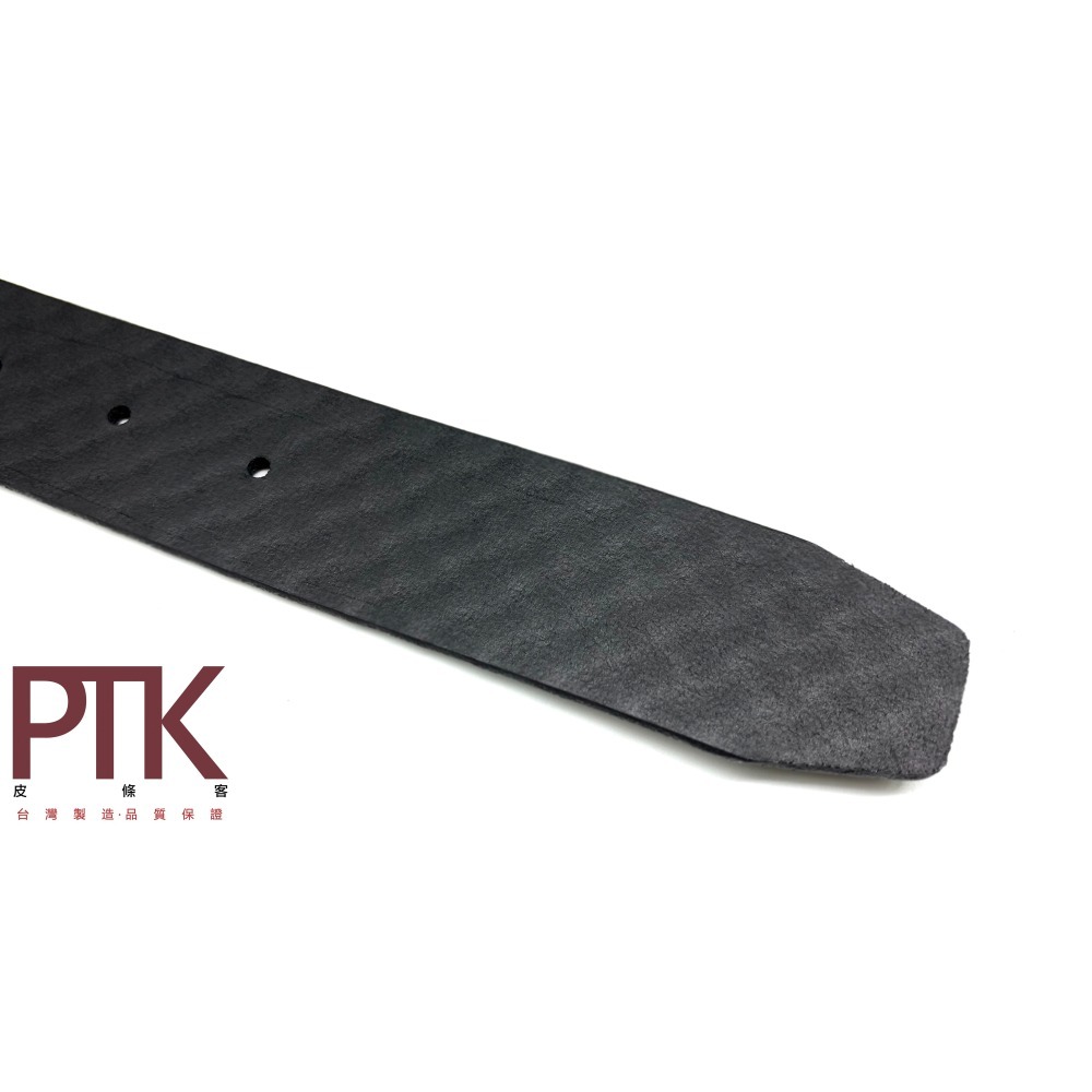 單層牛皮帶身BS350-11(台灣製造、CP質高)【PTK皮條客】-細節圖5
