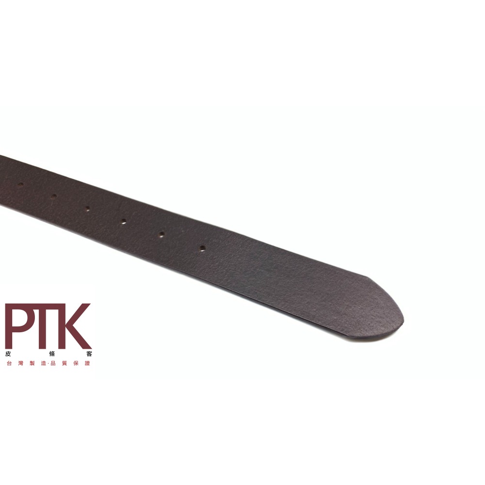 單層牛皮帶身BS350-12(台灣製造、CP質高)【PTK皮條客】-細節圖5
