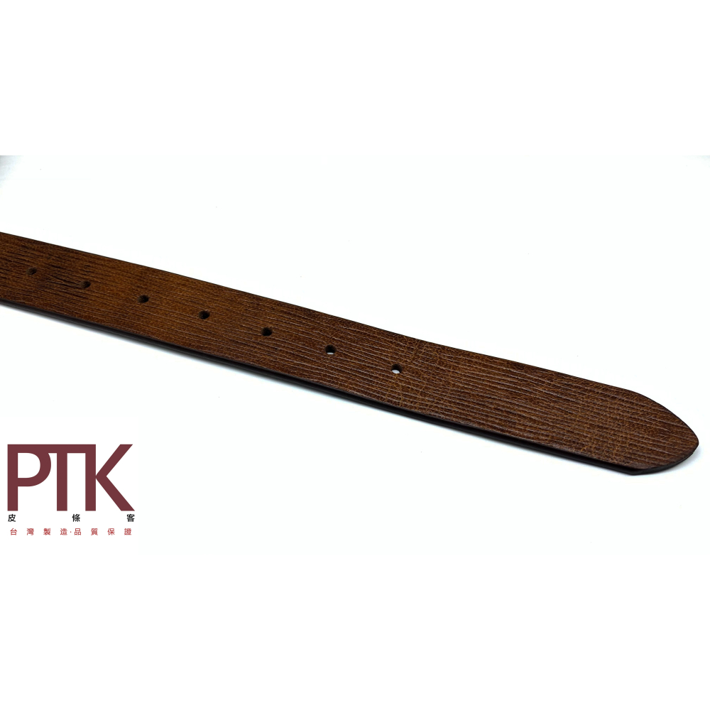 單層牛皮帶身BS350-12(台灣製造、CP質高)【PTK皮條客】-細節圖4