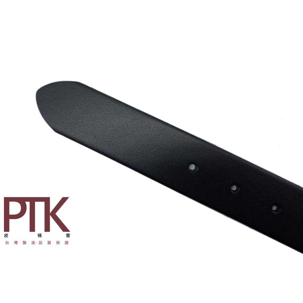 單層牛皮帶身BS350-13(台灣製造、CP質高)【PTK皮條客】-細節圖4